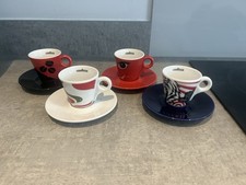 Lavazza 120 Years Anniversary Espresso Cup Set - Rare