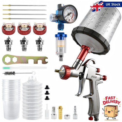 R500 lvlp spray gun - lvlp,