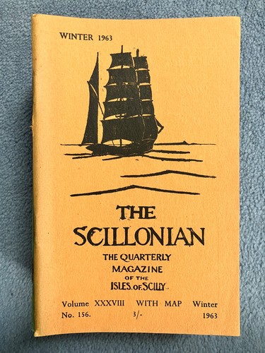 The scillonian magazine - scillonian, no