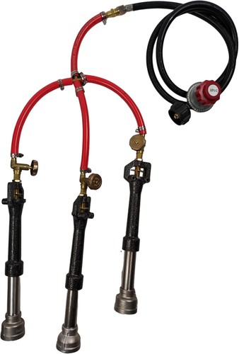 Lsmiitth propane forge - forge, gas