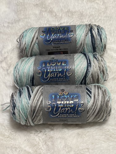 Love this yarn print cypress - love,