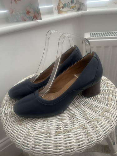 Clarks unstructured blue - clarks,