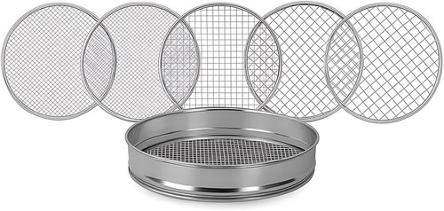 Garden soil sieve - garden,