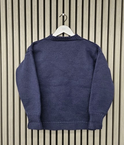 Traditional guernsey navy pure - traditional,
