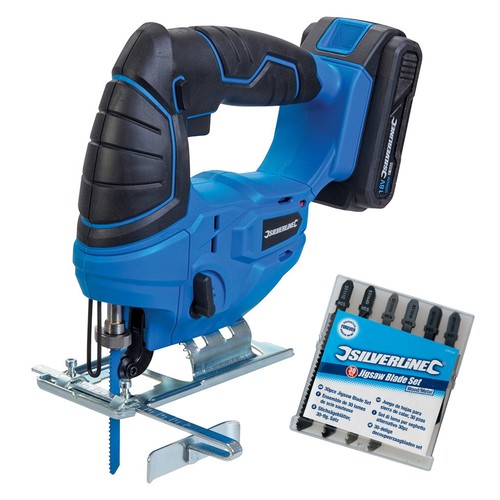 18v cordless jigsaw 30pc - cordless,