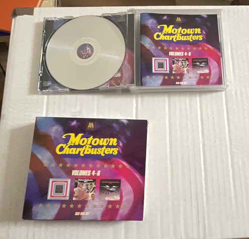 Various motown chartbusters - -,