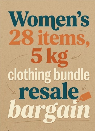 Items clothing bundle job - bundle,