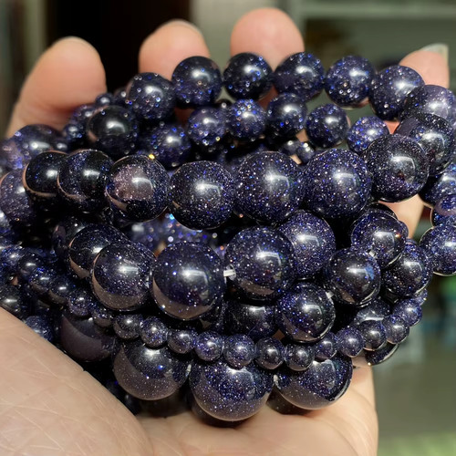 Natural stone beads 8 - natural,