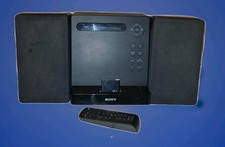 Sony HCD-LX40i Micro HiFi FM DAB CD MP3 iPod Docking,Remote & Bluetooth Adaptor