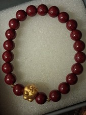 Gold Tone Lucky Pig Charm