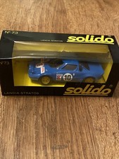 SOLIDO No 74 LANCIA STRATOS in