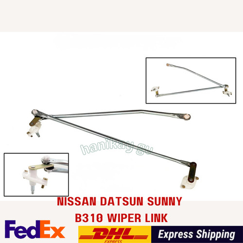 Windshield wiper link for - wiper,