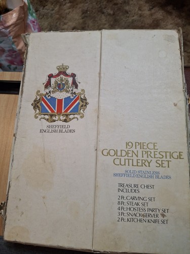 Vintage sheffield english - vintage,