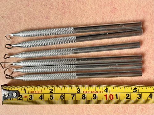 Pottery tools 13cm assorted - pottery, 6