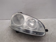 2007 VOLKSWAGEN GOLF MATCH FSI 115 Drivers Headlamp RH
