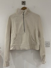 Cream Lululemon Sweater, UK M/10