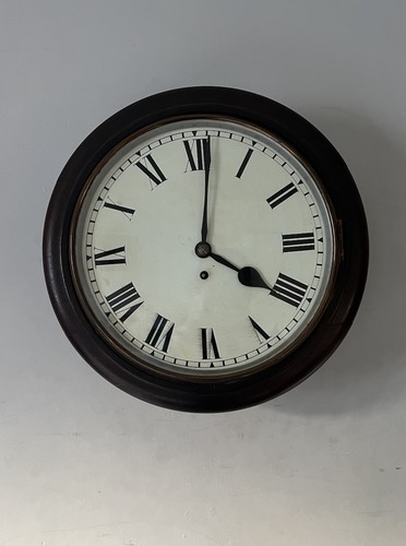 Antique mahogany fusee wall - antique,