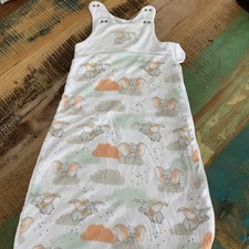 F&F Disney Baby Dumbo Sleeping Bag 1.5 Tog, 6-12 Months