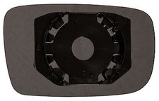 Toyota Yaris 99-03 Door Mirror Glass Left Hand