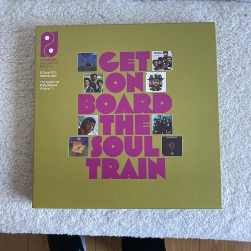 Get board the soul train - get,