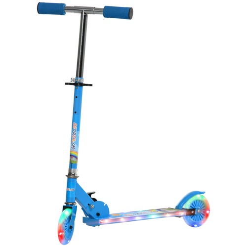 Homcom kids scooter wheels - kids,