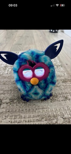 Hasbro furby boom blue - hasbro,
