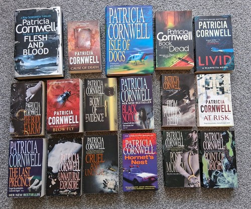 Patricia cornwell bundle - bundle, 17