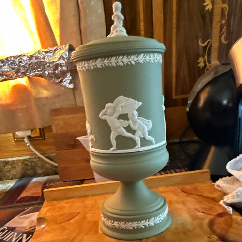 Wedgwood blind man - blind, man's