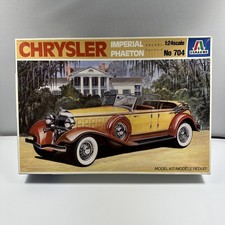 Italeri 1:24 Scale Chrysler Imperial Phaeton Road Car Model Kit