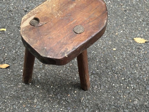 Antique rustic leg milking - rustic, 3