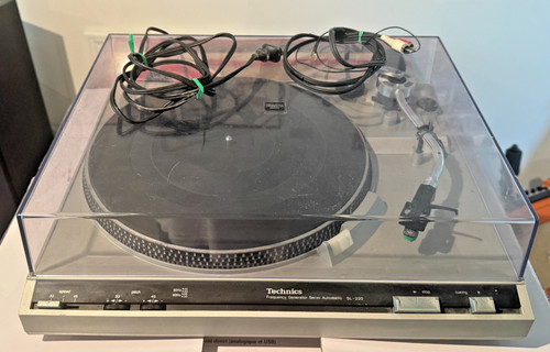Vintage technics 220 belt - sl-220,