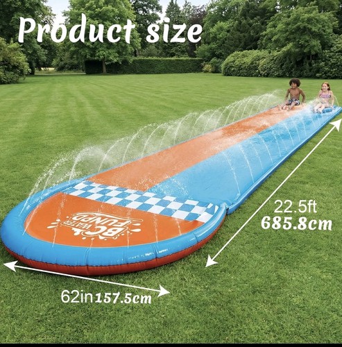 3pc inflatable water slide - inflatable,