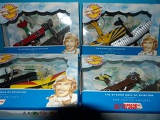 Lledo Pioneers of Aviation due sets  PA1002, PA2002, PA3002 and PA4002