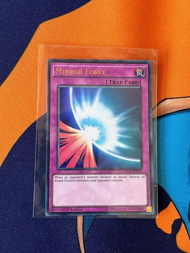 Yugioh mirror force ygld - yugioh,