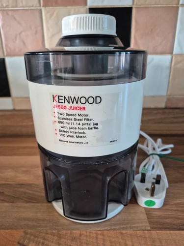 Kenwood je500 vintage retro