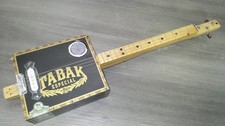 3 string electric cigar box