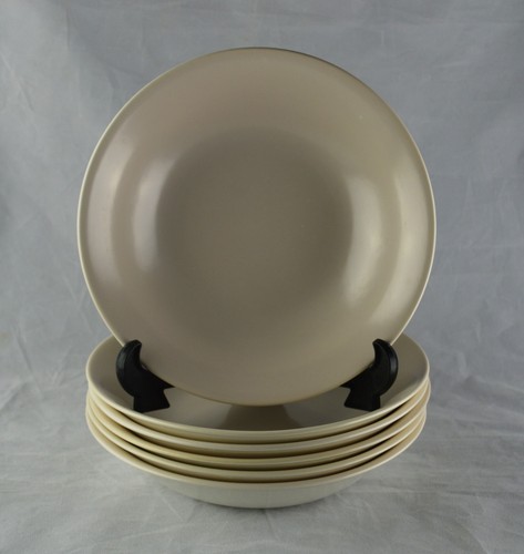 Poole pottery twintone sepia - poole,