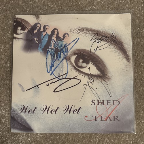 Wet shed tear - -,