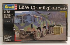 REVELL 03172 LKW 10t MIL GL 8
