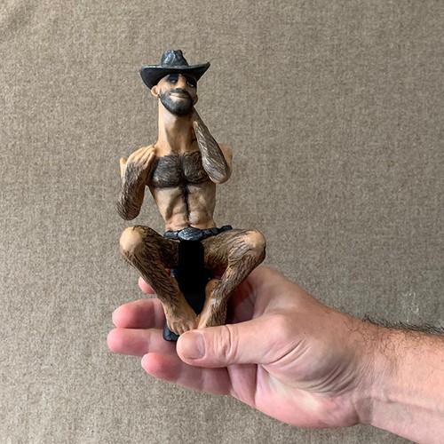 Gay art sculpture gay male