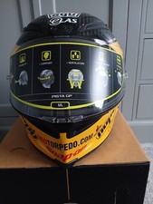 Signed AGV Pista GP Carbon