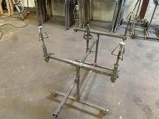 Alloy Wheel Painting Jig Stand Mobile