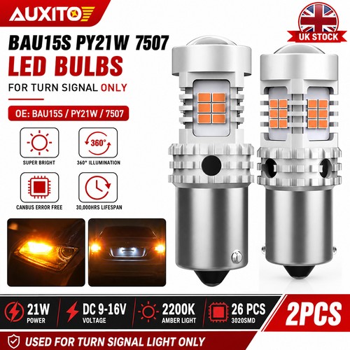 Bau15s 581 py21w led - 2x,