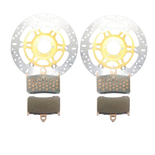 Ebc front brake set for - set,