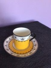 vintage Aynsley  Coffee Can and Saucer Set  1930,s vgc