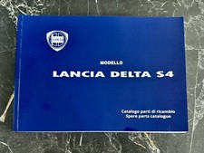 Lancia Delta S4 - Spare parts