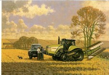 'CLAAS CHALLENGER' - WITH