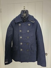 Superdry pea coat - coat, medium