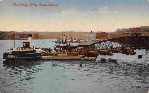 The penny ferry south shields - the,