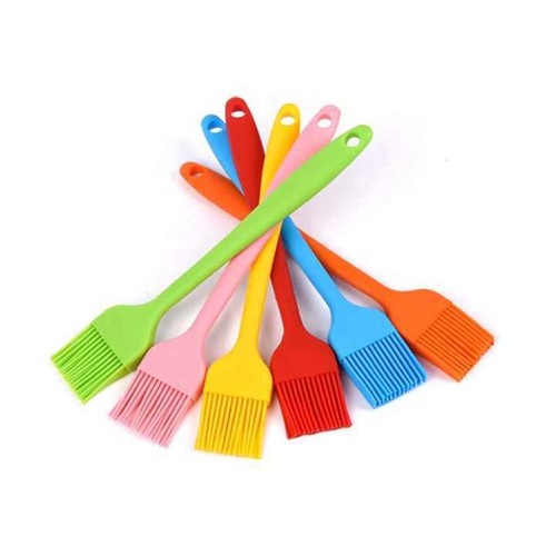 Silicone basting pastry brush - pastry,